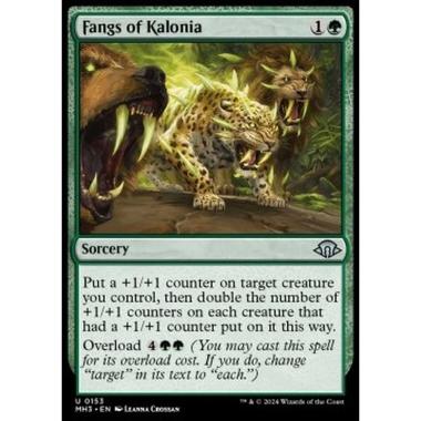 Fangs of Kalonia - Fangs of Kalonia - [MH3] [NM] [Foil]