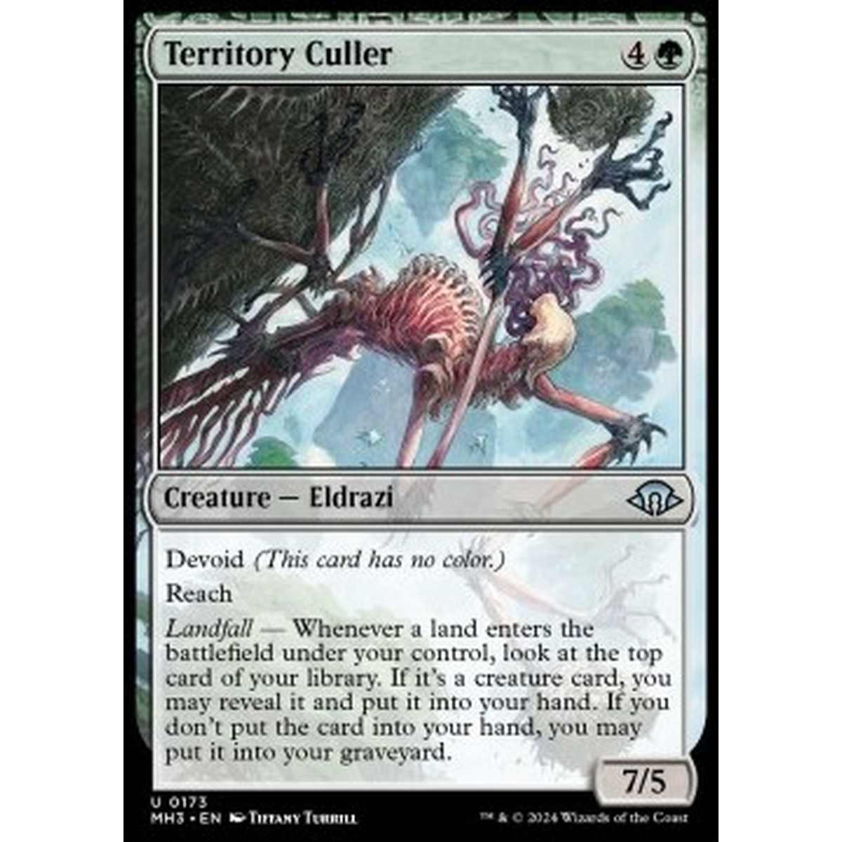 Territory Culler - Territory Culler - [MH3] [NM] [Foil]