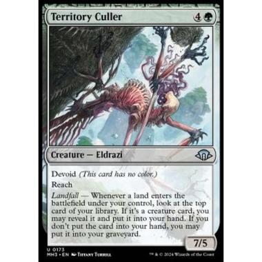 Territory Culler - Territory Culler - [MH3] [NM] [Foil]