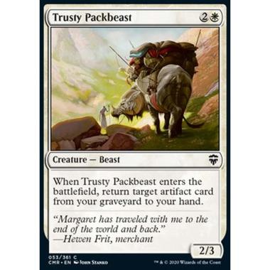 Trusty Packbeast - Trusty Packbeast - [CMR] [NM]