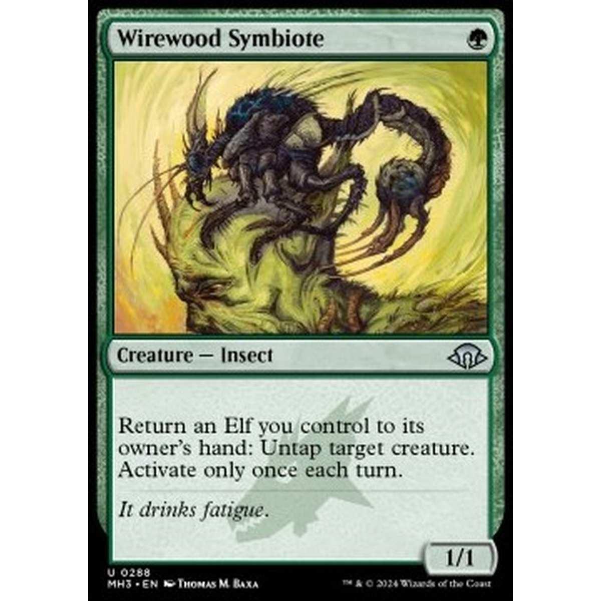 Wirewood Symbiote - Wirewood Symbiote - [MH3] [NM]