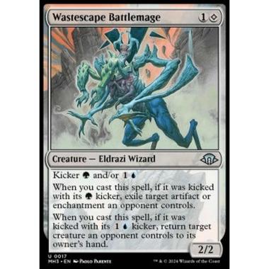 Wastescape Battlemage - Wastescape Battlemage - [MH3] [NM] [Foil]
