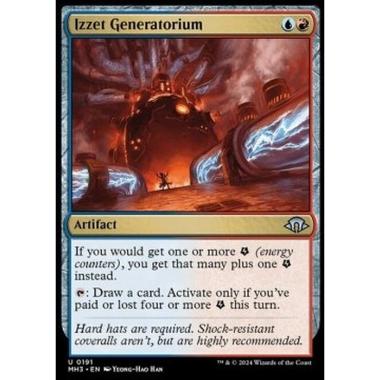 Izzet Generatorium - Izzet Generatorium - [MH3] [NM] [Foil]