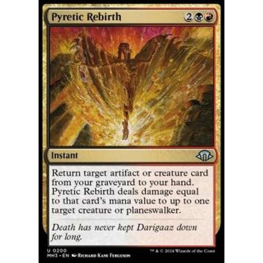 Pyretic Rebirth - Pyretic Rebirth - [MH3] [NM] [Foil]