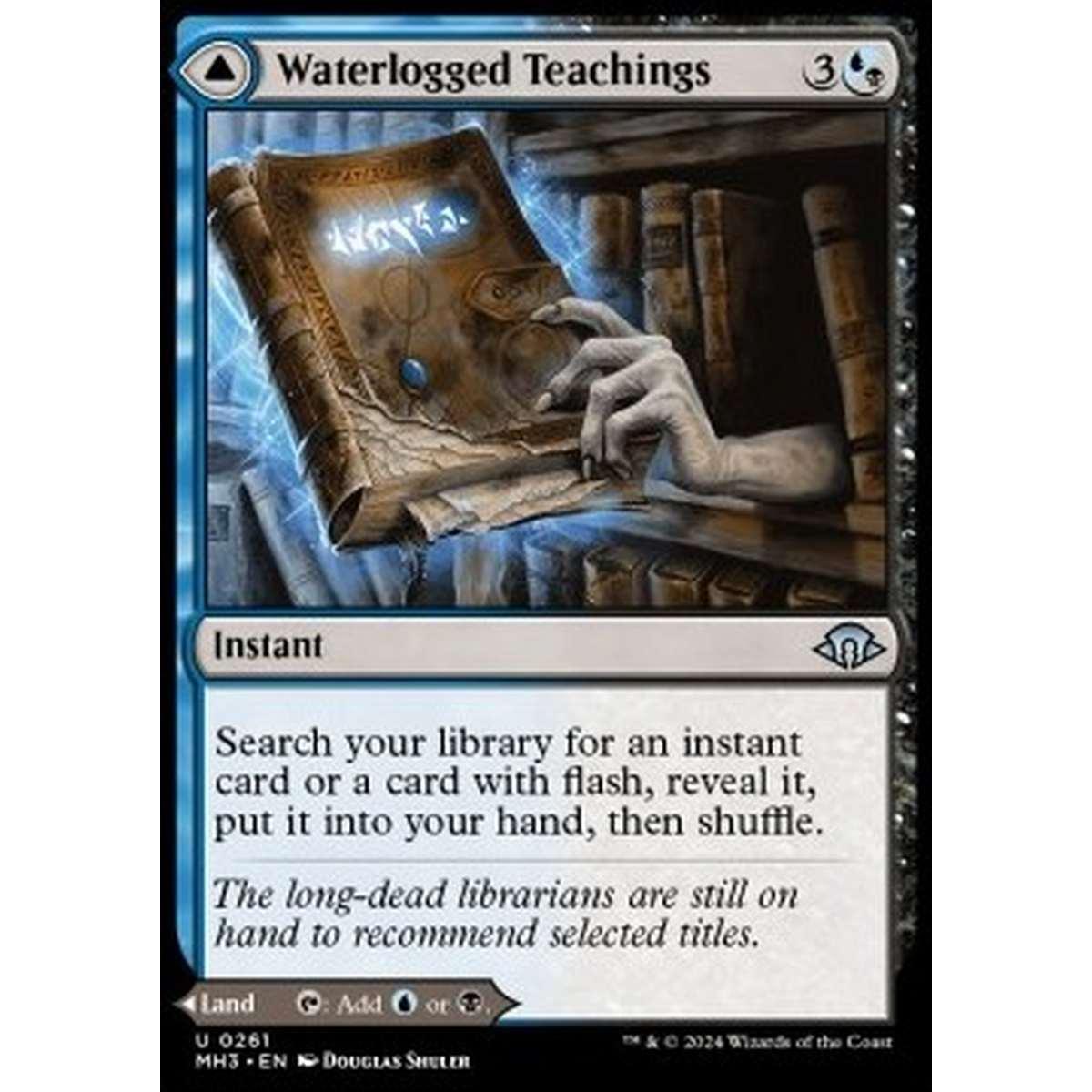 Waterlogged Teachings // Inundated Archive - Waterlogged Teachings // Inundated Archive - [MH3] [NM]