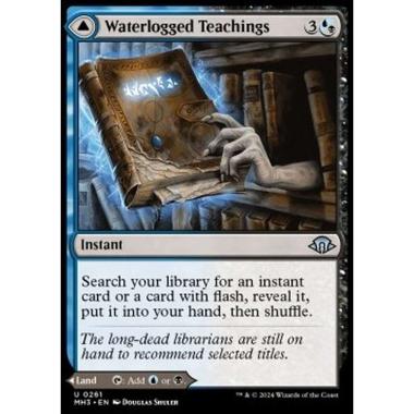 Waterlogged Teachings // Inundated Archive - Waterlogged Teachings // Inundated Archive - [MH3] [NM]