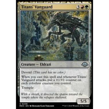 Titans' Vanguard - Titans' Vanguard - [MH3] [NM] [Foil]