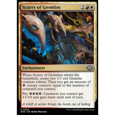 Scurry of Gremlins - Scurry of Gremlins - [MH3] [NM] [Foil]