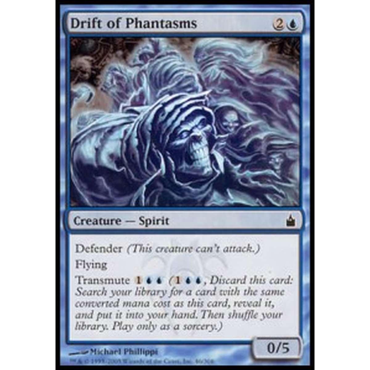 Drift of Phantasms - Deriva dei Fantasmi - [RAV] [EX]