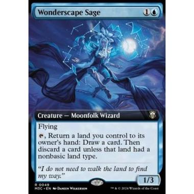 Wonderscape Sage (V.1) - Wonderscape Sage (V.1) - [XM3C] [NM]
