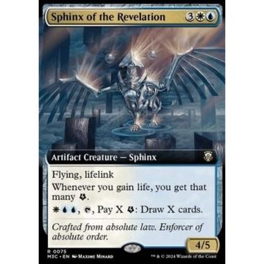 Sphinx of the Revelation (V.1) - Sphinx of the Revelation (V.1) - [XM3C] [NM]