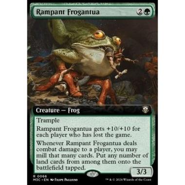 Rampant Frogantua (V.1) - Rampant Frogantua (V.1) - [XM3C] [NM]