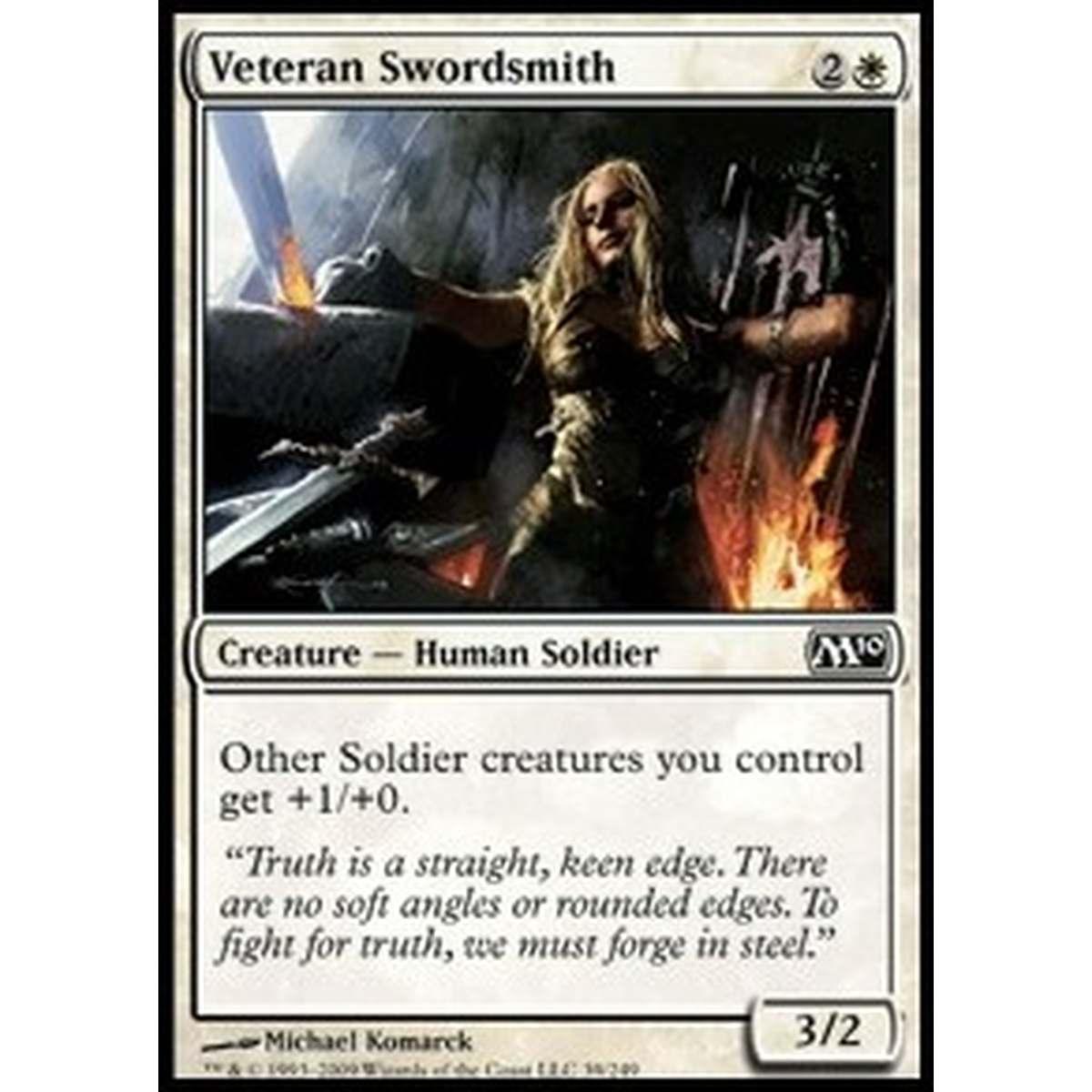 Veteran Swordsmith - Veteran Swordsmith - [M10] [EX]