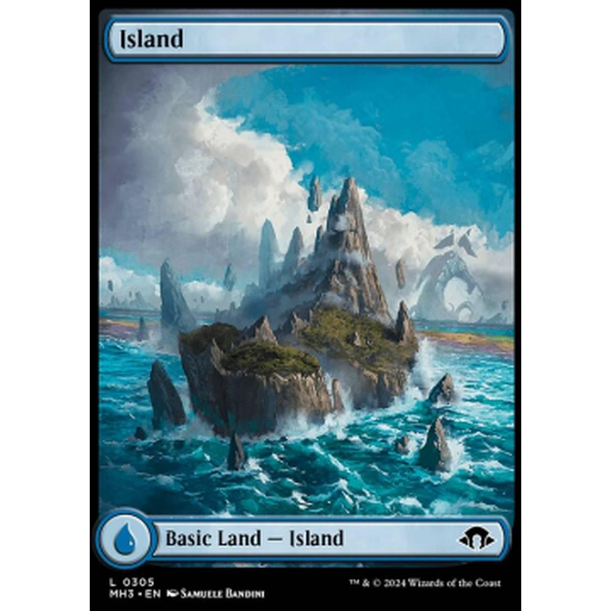 Island (V.1) - Island (V.1) - [MH3] [NM] [Foil]