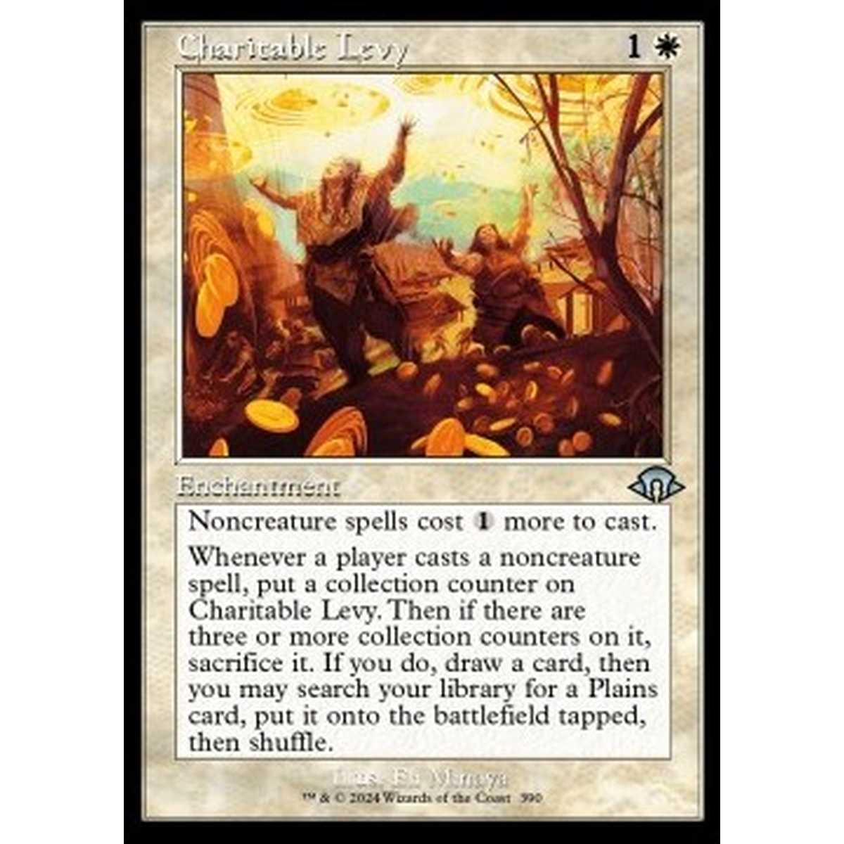 Charitable Levy - Charitable Levy - [XMH3] [NM]