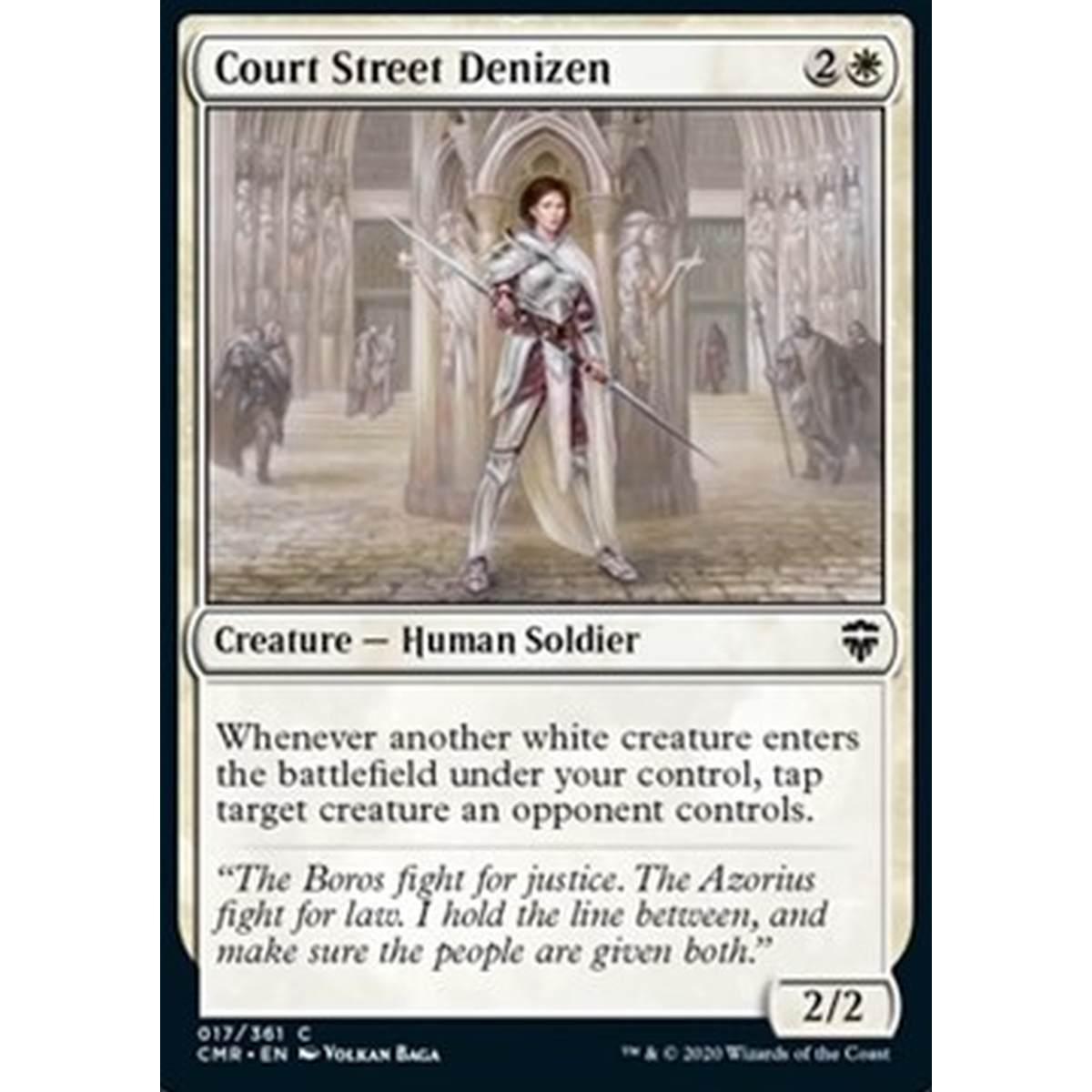 Court Street Denizen - Court Street Denizen - [CMR] [NM]