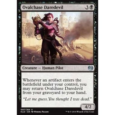 Ovalchase Daredevil - Ovalchase Daredevil - [KLD] [NM]
