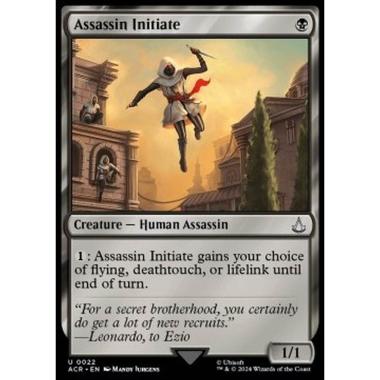 Assassin Initiate - Assassin Initiate - [ACR] [NM]