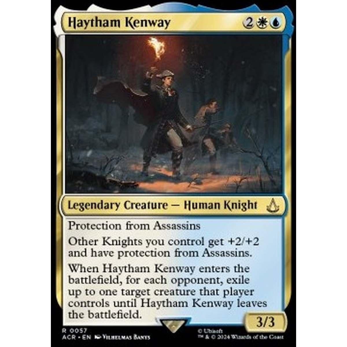Haytham Kenway - Haytham Kenway - [ACR] [NM]