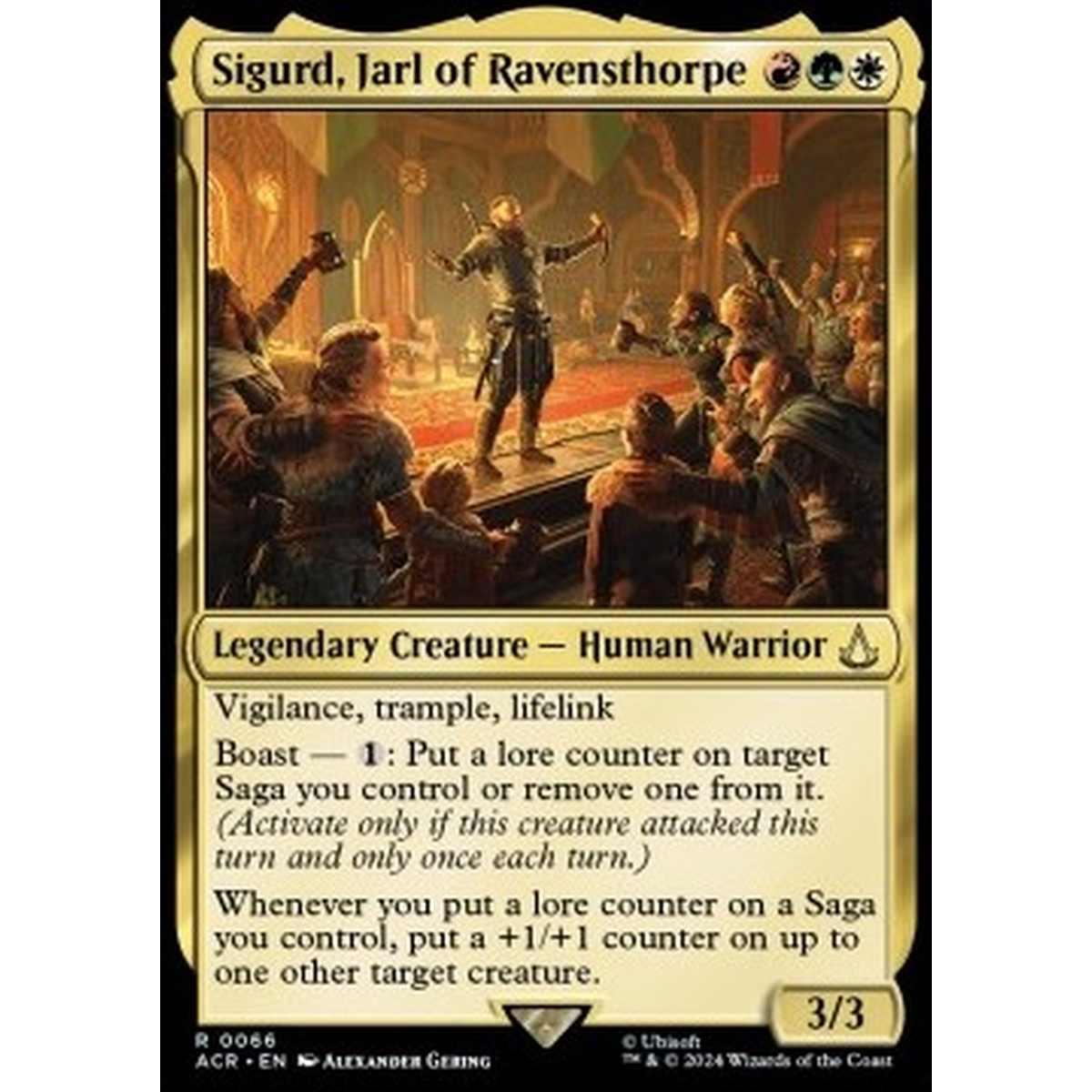 Sigurd, Jarl of Ravensthorpe - Sigurd, Jarl of Ravensthorpe - [ACR] [NM]