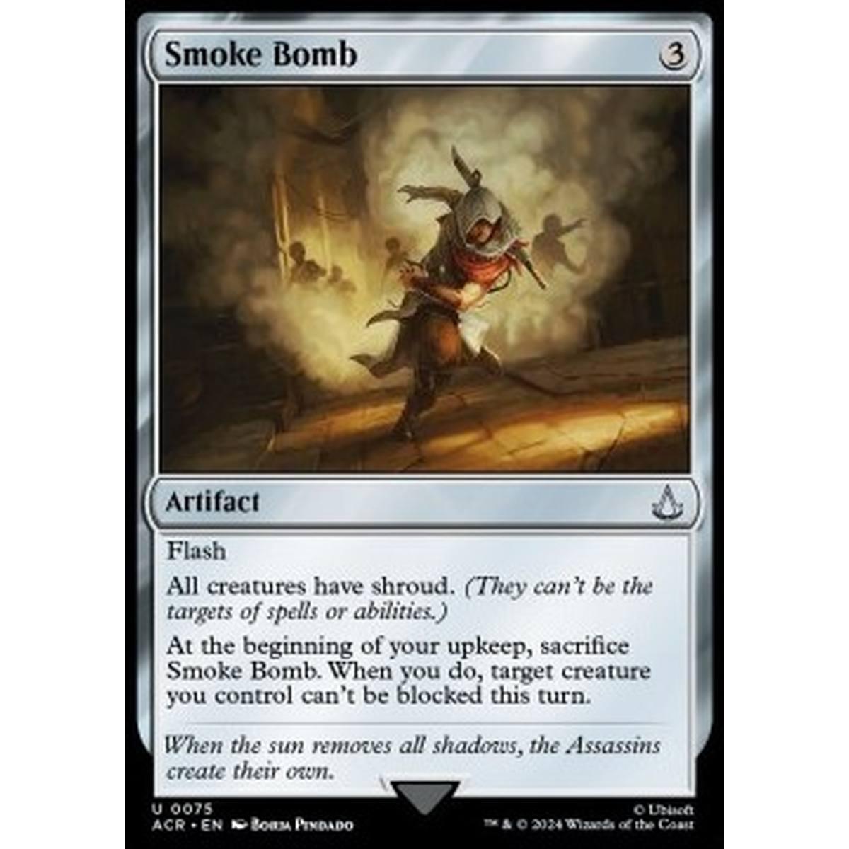 Smoke Bomb - Smoke Bomb - [ACR] [NM]