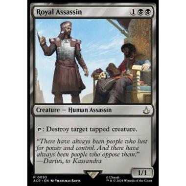 Royal Assassin - Royal Assassin - [ACR] [NM]