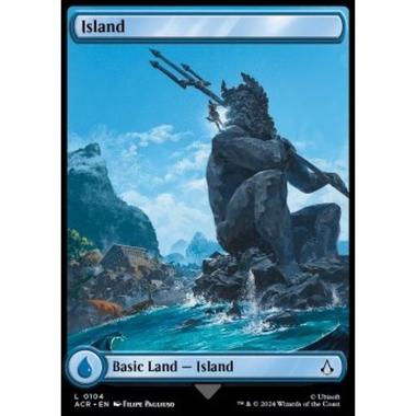Island (V.2) - Island (V.2) - [ACR] [NM]