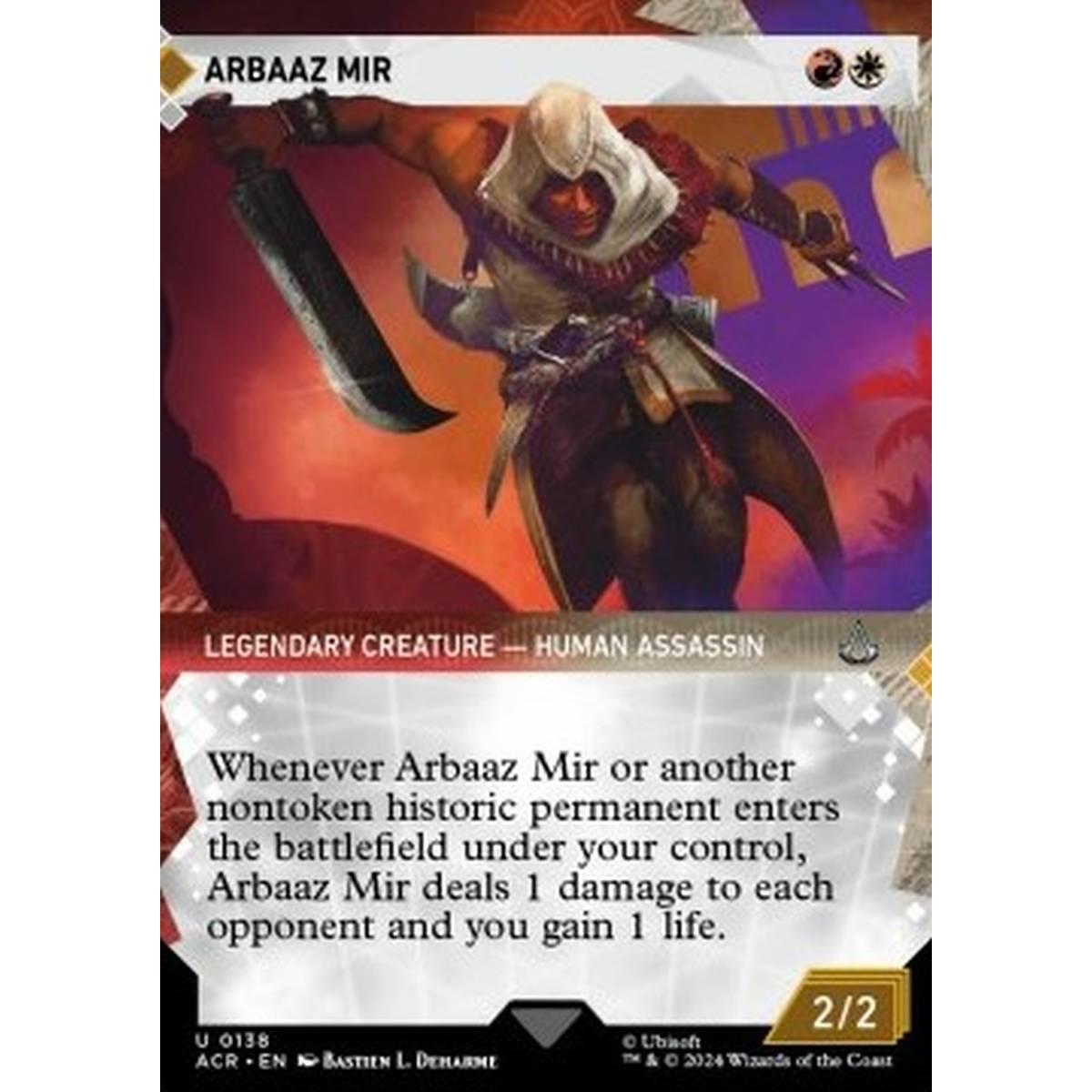 Arbaaz Mir (V.1) - Arbaaz Mir (V.1) - [XACR] [NM] [Foil]