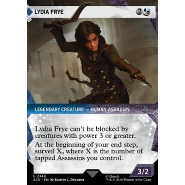 Lydia Frye (V.1) - Lydia Frye (V.1) - [XACR] [NM] [Foil]