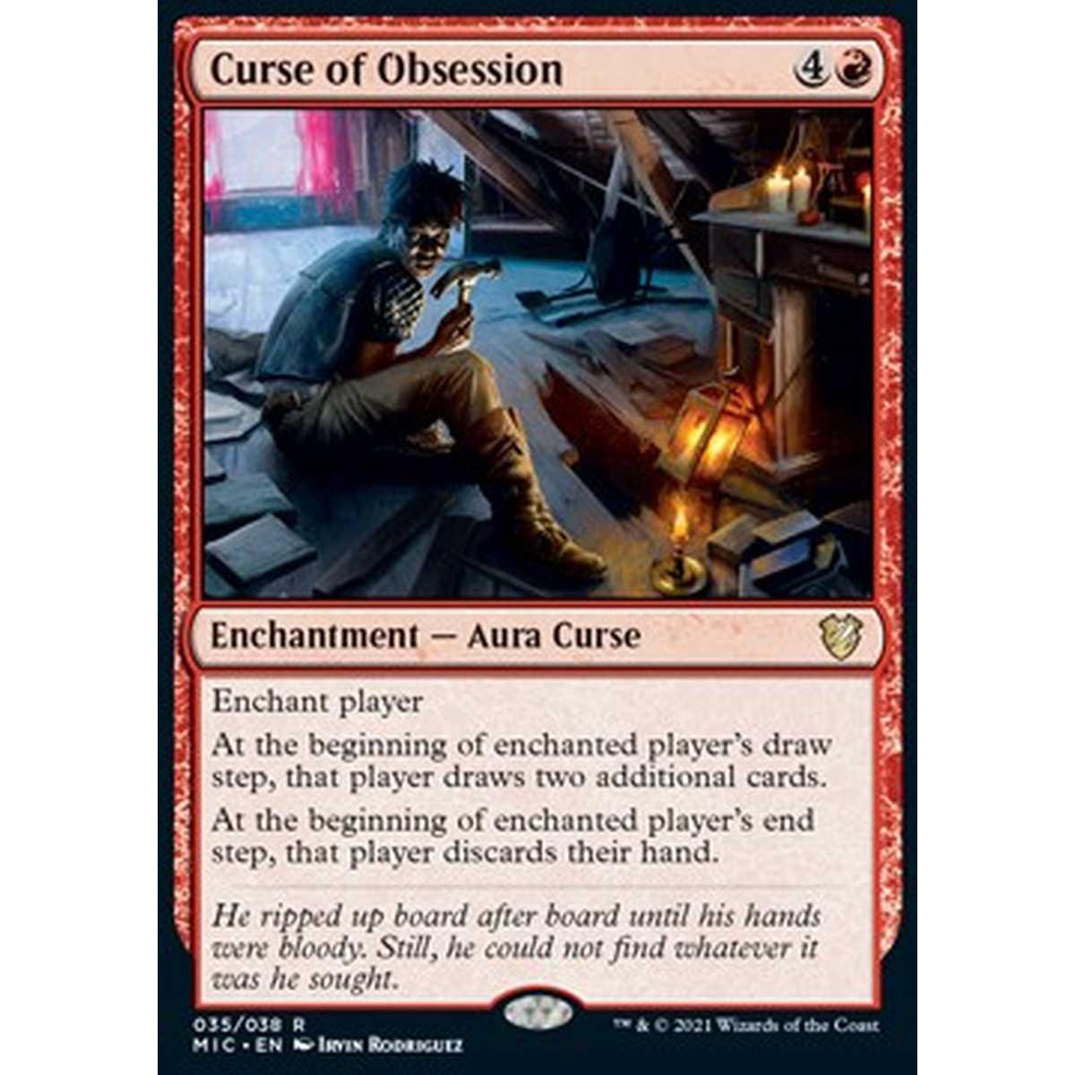 Curse of Obsession (V.1) - Curse of Obsession (V.1) - [MIC] [NM]