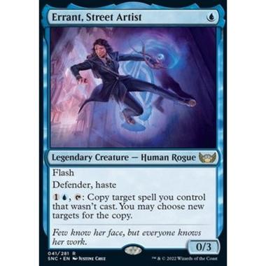 Errant, Street Artist - Errant, Street Artist - [SNC] [NM]