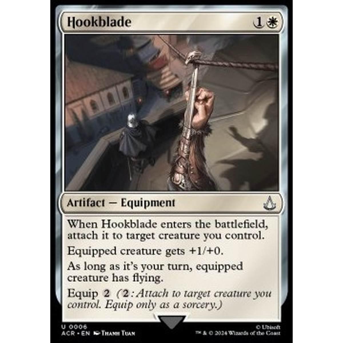 Hookblade - Hookblade - [ACR] [NM] [Foil]