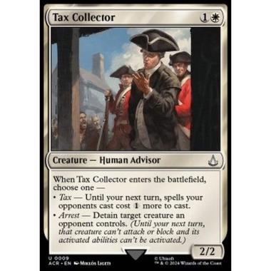 Tax Collector - Tax Collector - [ACR] [NM] [Foil]