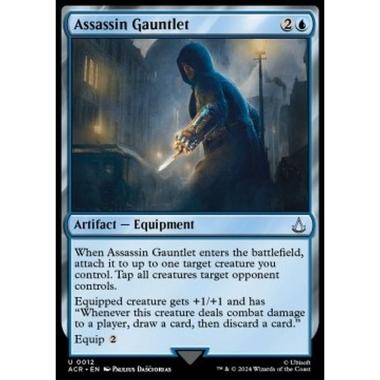 Assassin Gauntlet - Assassin Gauntlet - [ACR] [NM] [Foil]