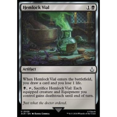 Hemlock Vial - Hemlock Vial - [ACR] [NM] [Foil]