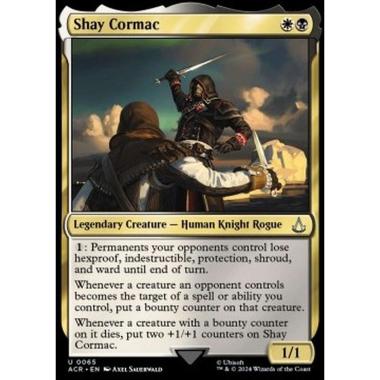 Shay Cormac - Shay Cormac - [ACR] [NM] [Foil]