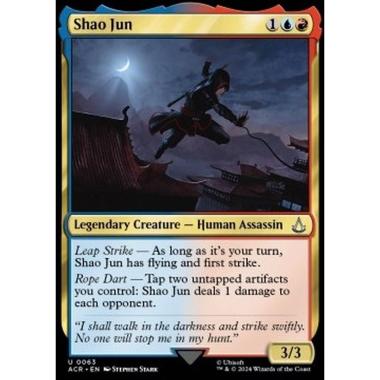 Shao Jun - Shao Jun - [ACR] [NM] [Foil]