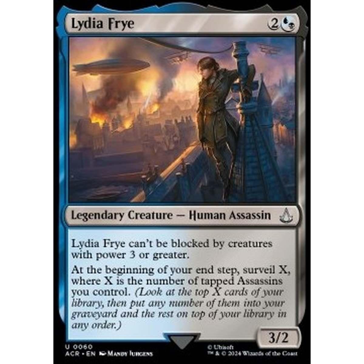 Lydia Frye - Lydia Frye - [ACR] [NM] [Foil]