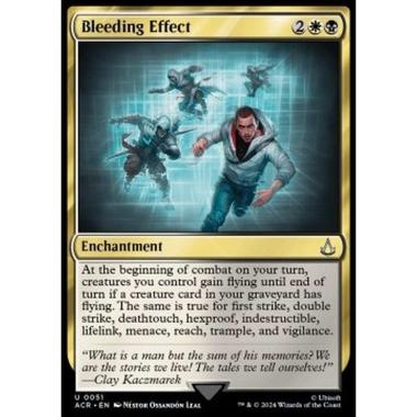 Bleeding Effect - Bleeding Effect - [ACR] [NM] [Foil]