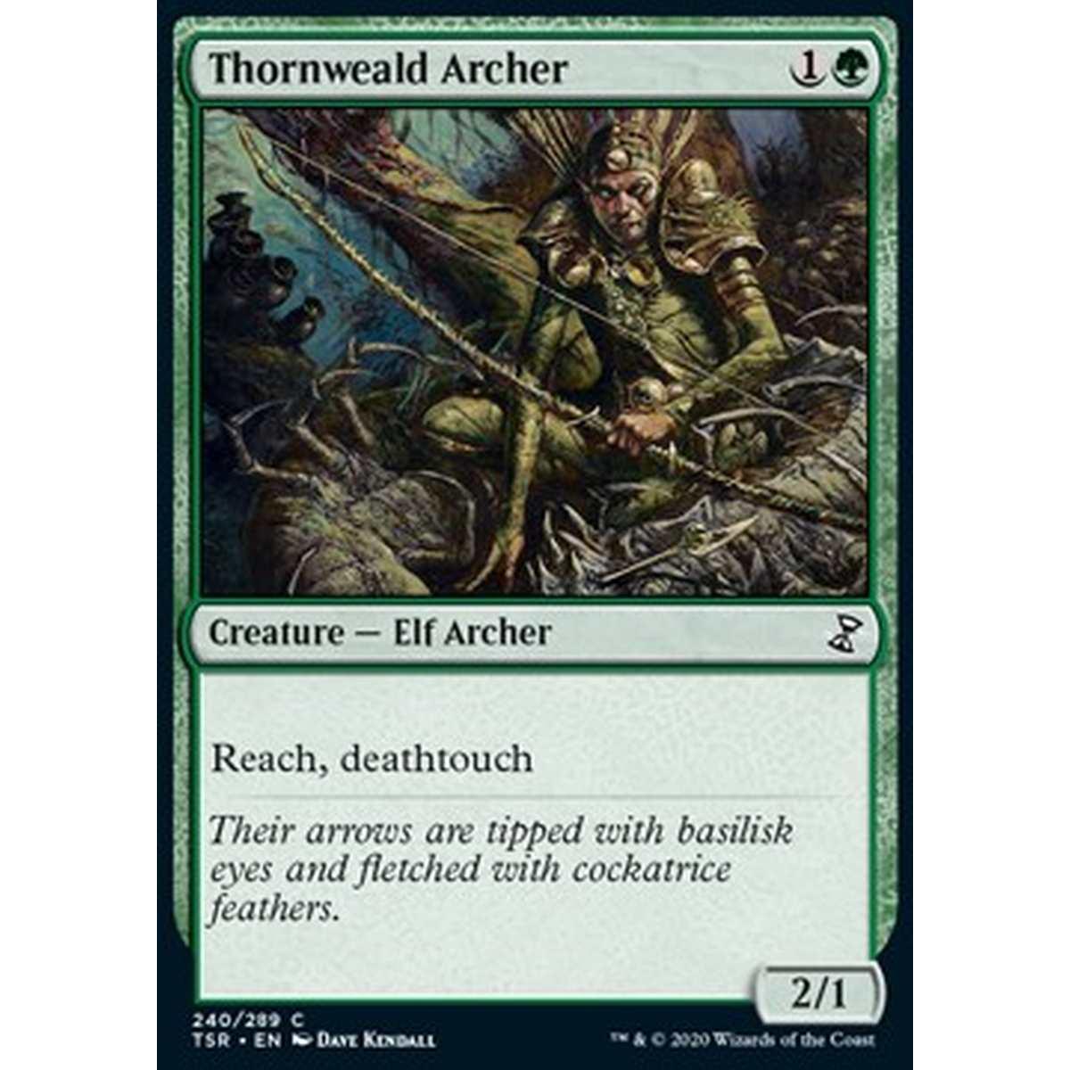 Thornweald Archer - Thornweald Archer - [TSR] [NM]