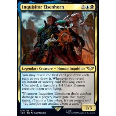 Inquisitor Eisenhorn (V.1) - Inquisitore Eisenhorn (V.1) - [40K] [NM]