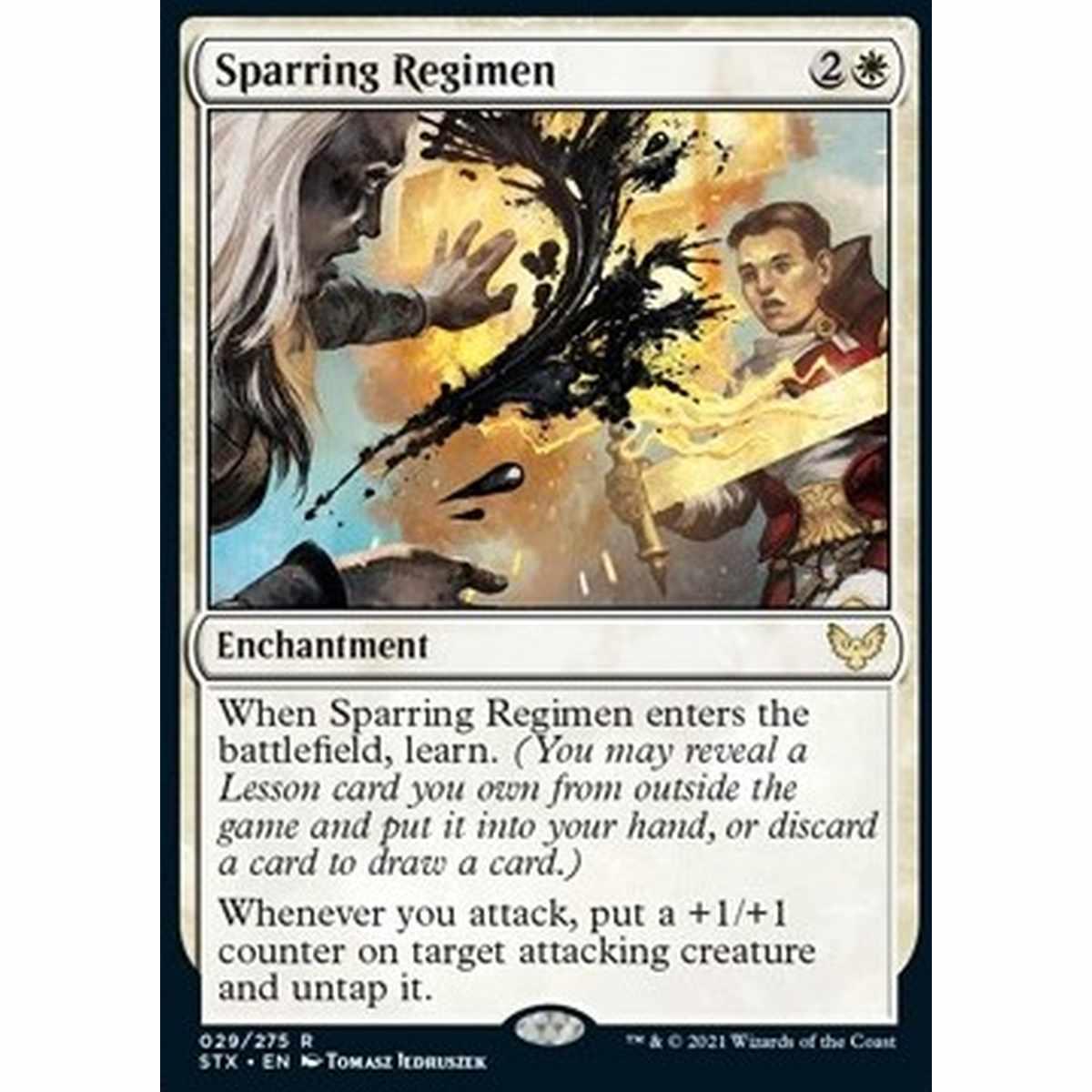 Sparring Regimen - Sparring Regimen - [STX] [NM]