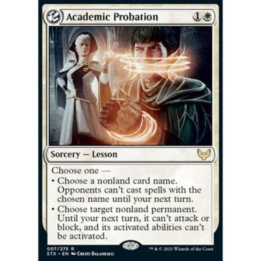 Academic Probation - Academic Probation - [STX] [NM]