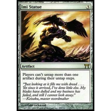 Imi Statue - Statua Imi - [CHK] [EX]