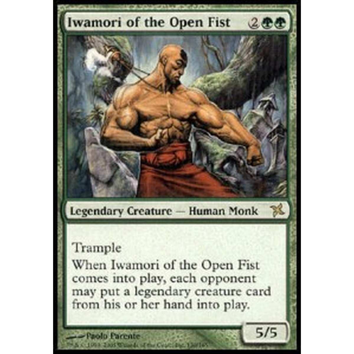 Iwamori of the Open Fist - Iwamori of the Open Fist - [BOK] [EX]