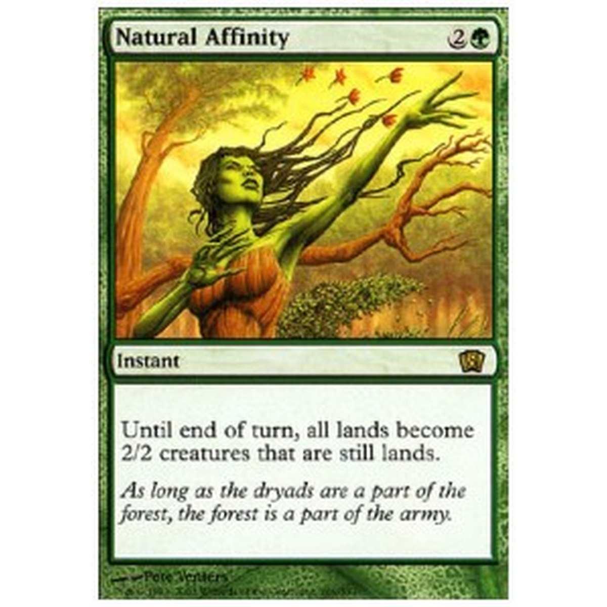 Natural Affinity - AffinitÃ Naturale - [8ED] [EX]