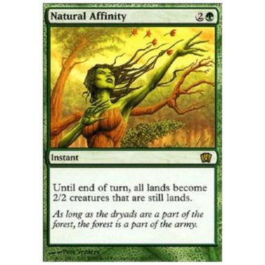 Natural Affinity - AffinitÃ Naturale - [8ED] [EX]