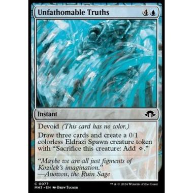 Unfathomable Truths - Unfathomable Truths - [MH3] [NM] [Foil]