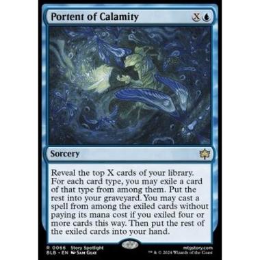 Portent of Calamity - Portent of Calamity - [BLB] [NM]