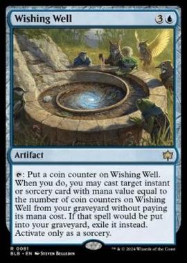 Wishing Well - Wishing Well - [BLB] [NM]